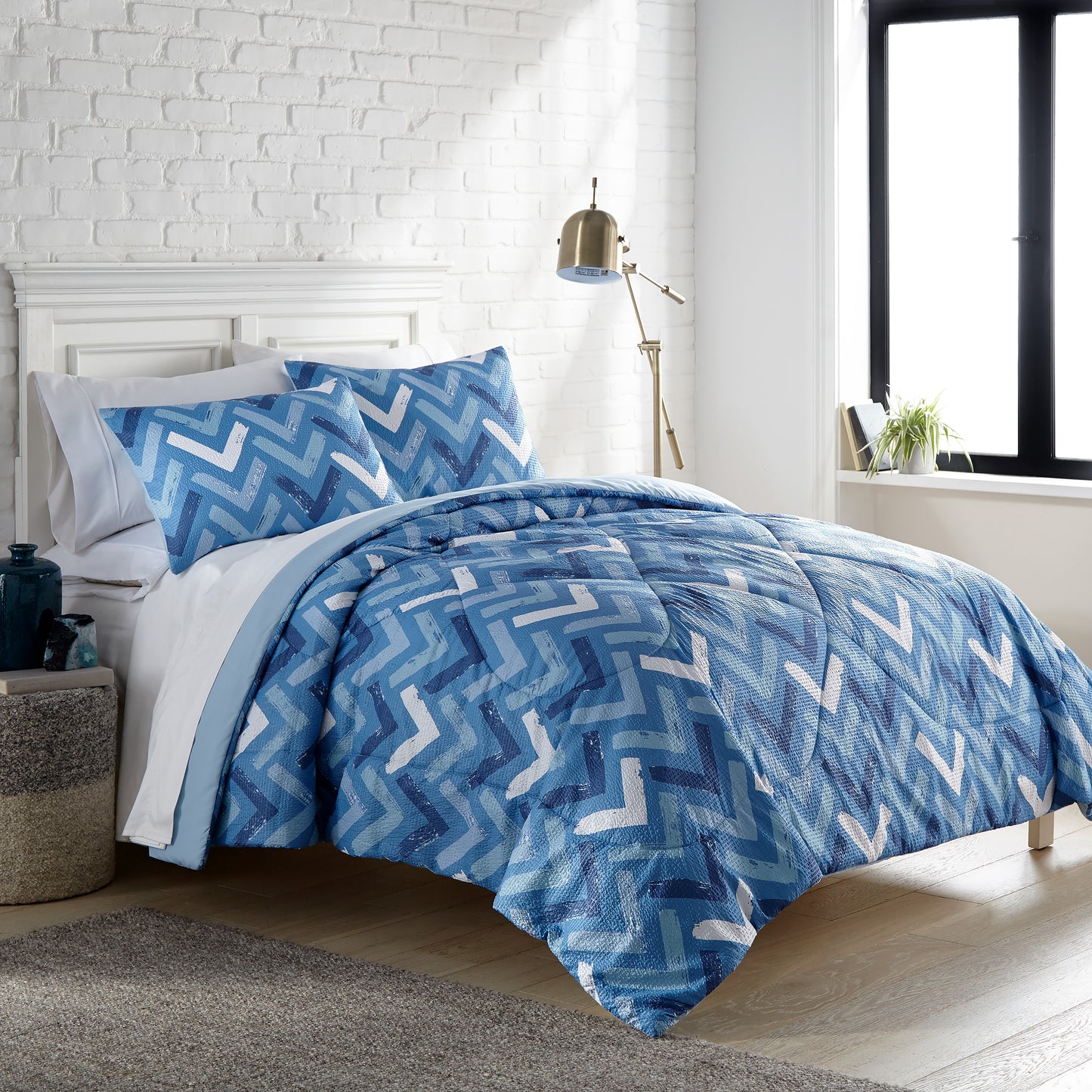 Seersucker Comforter Sets