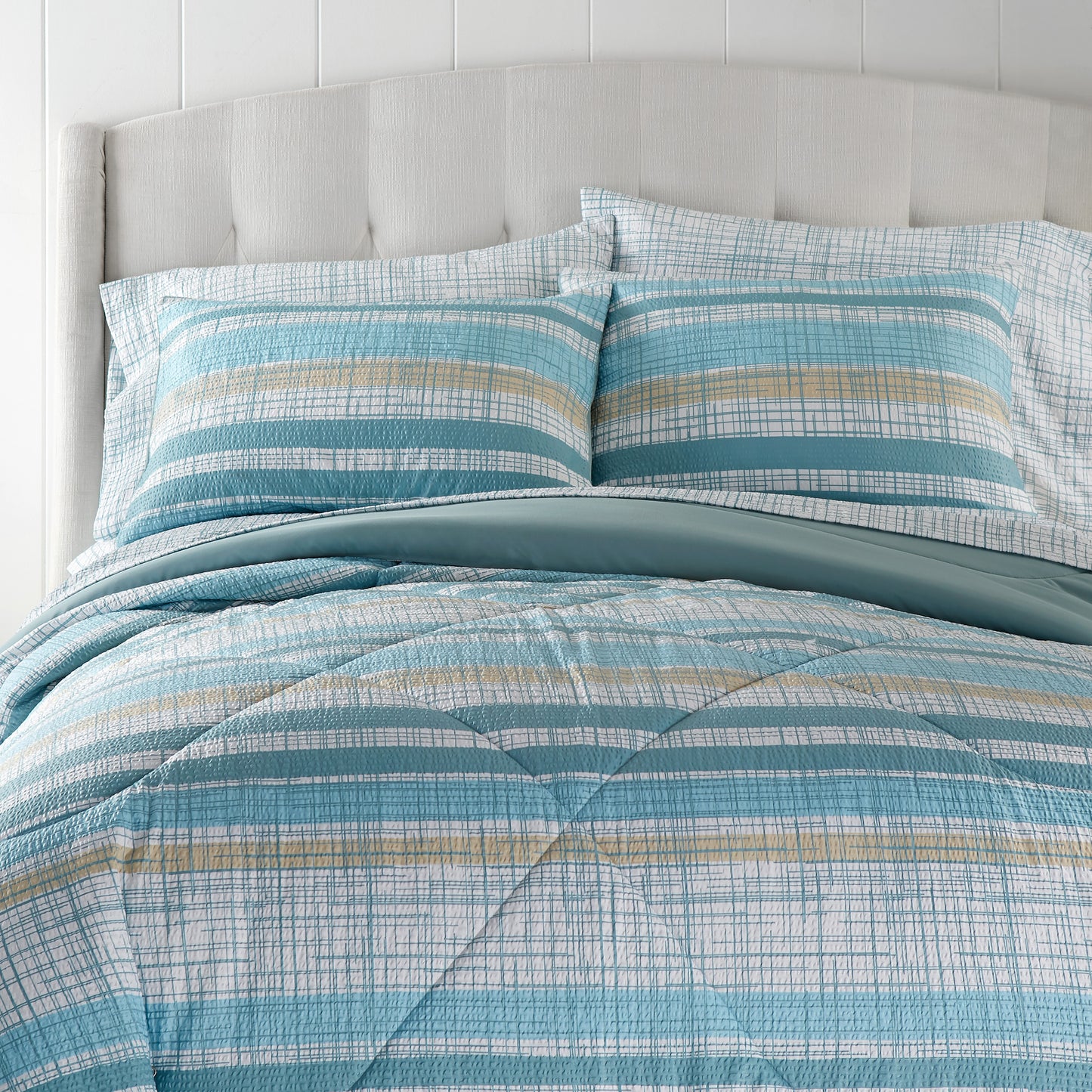 Seersucker Comforter Sets
