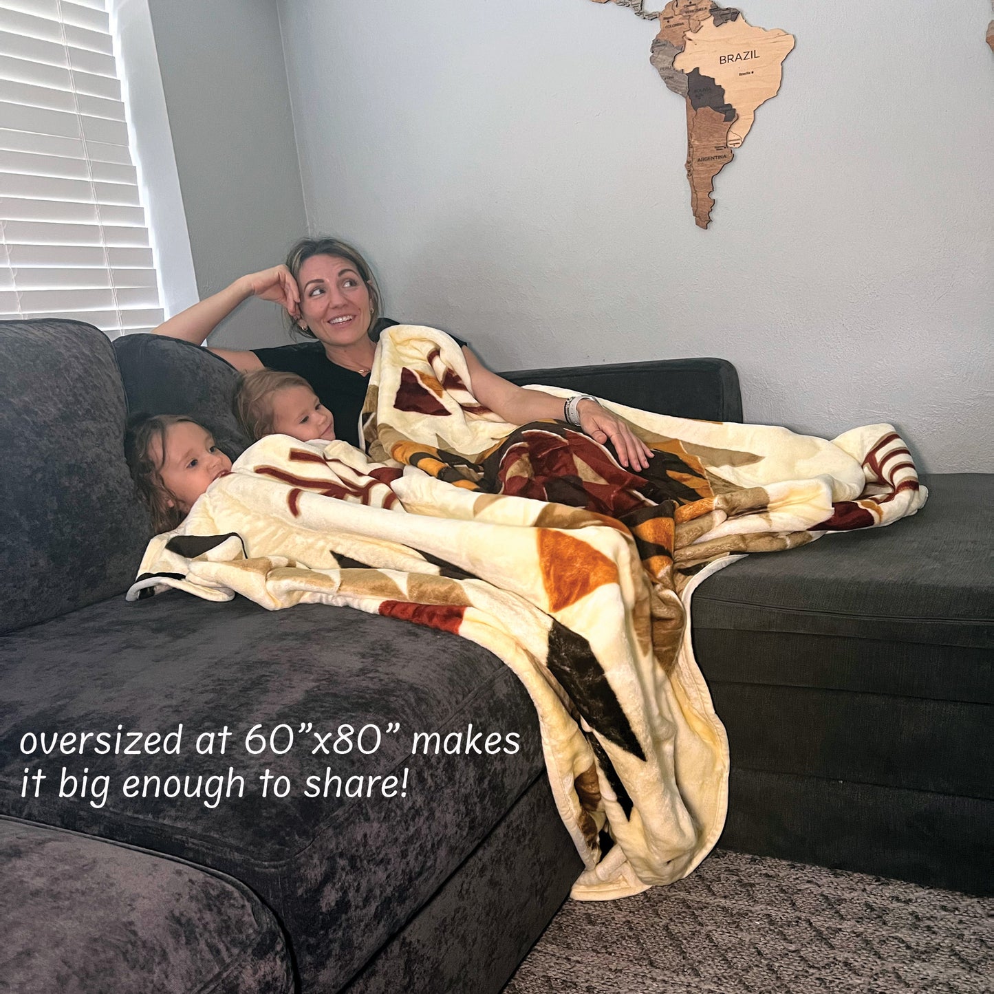 Hi Pile 60x80 Throws