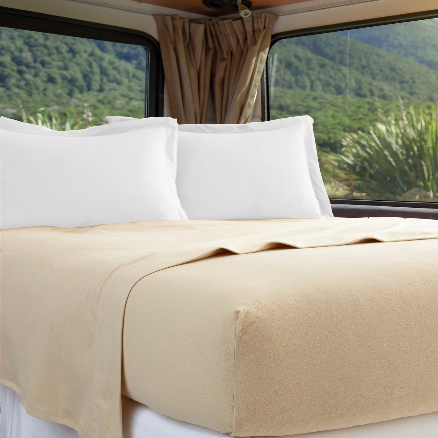 RV Micro Flannel® Fitted Blanket