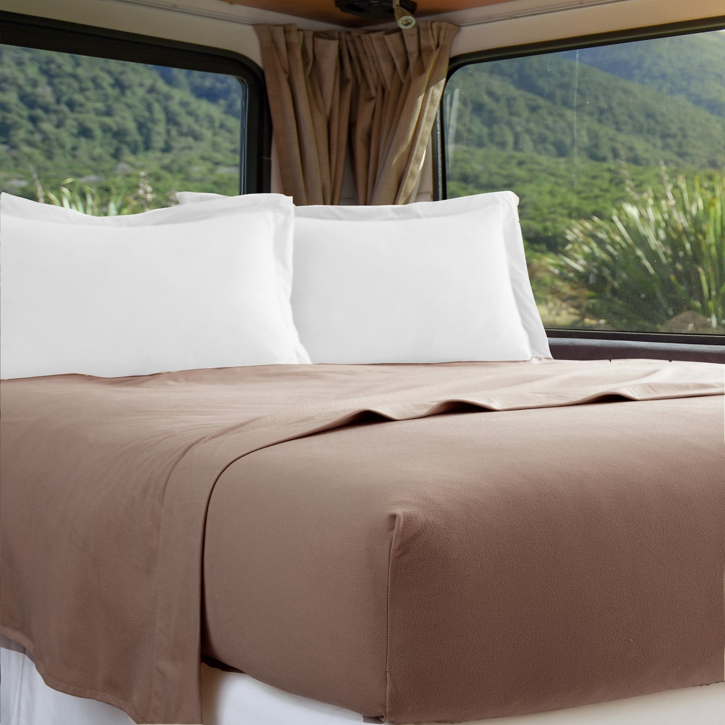 Micro Flannel® RV Fitted Blanket