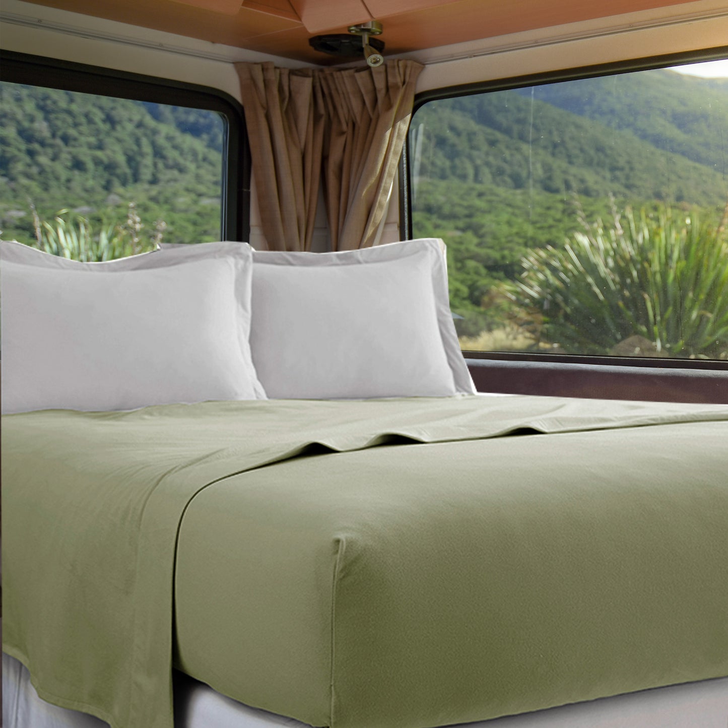 Micro Flannel® RV Fitted Blanket