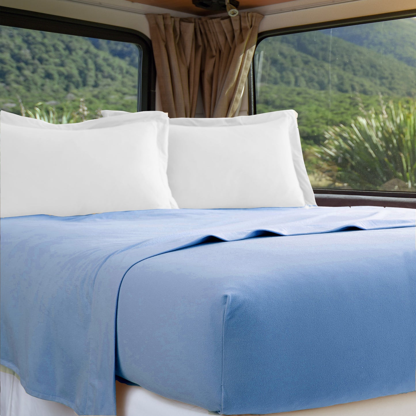 RV Micro Flannel® Fitted Blanket