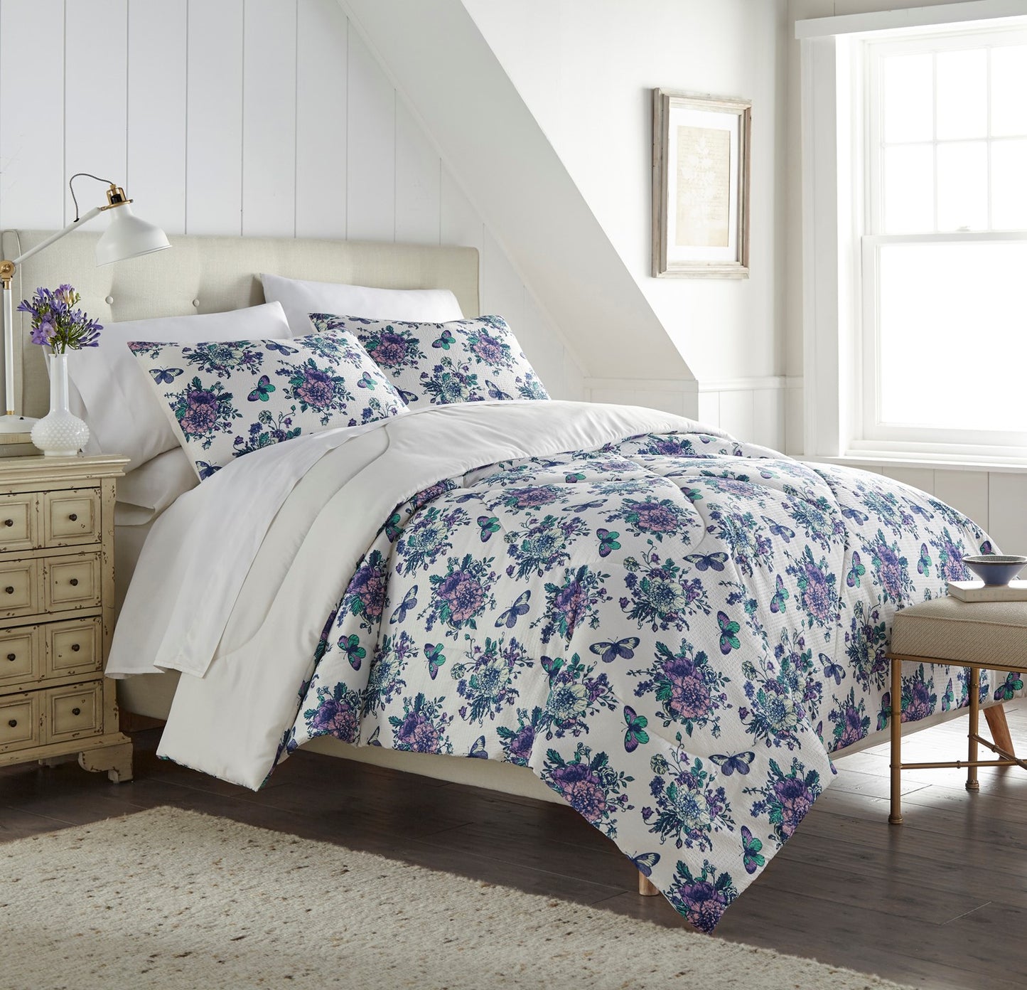 Clearance Seersucker Comforter Sets