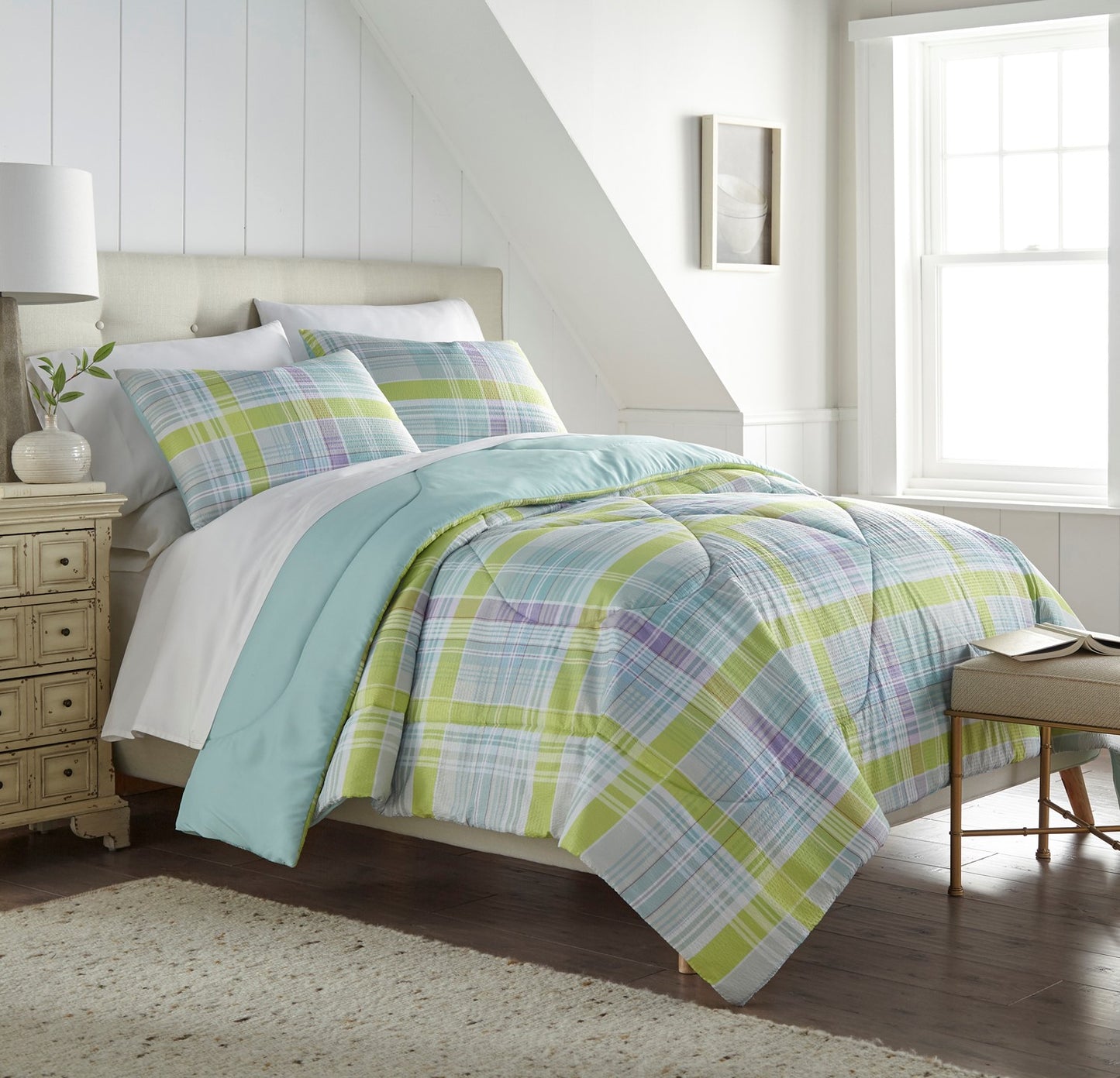 Clearance Seersucker Comforter Sets