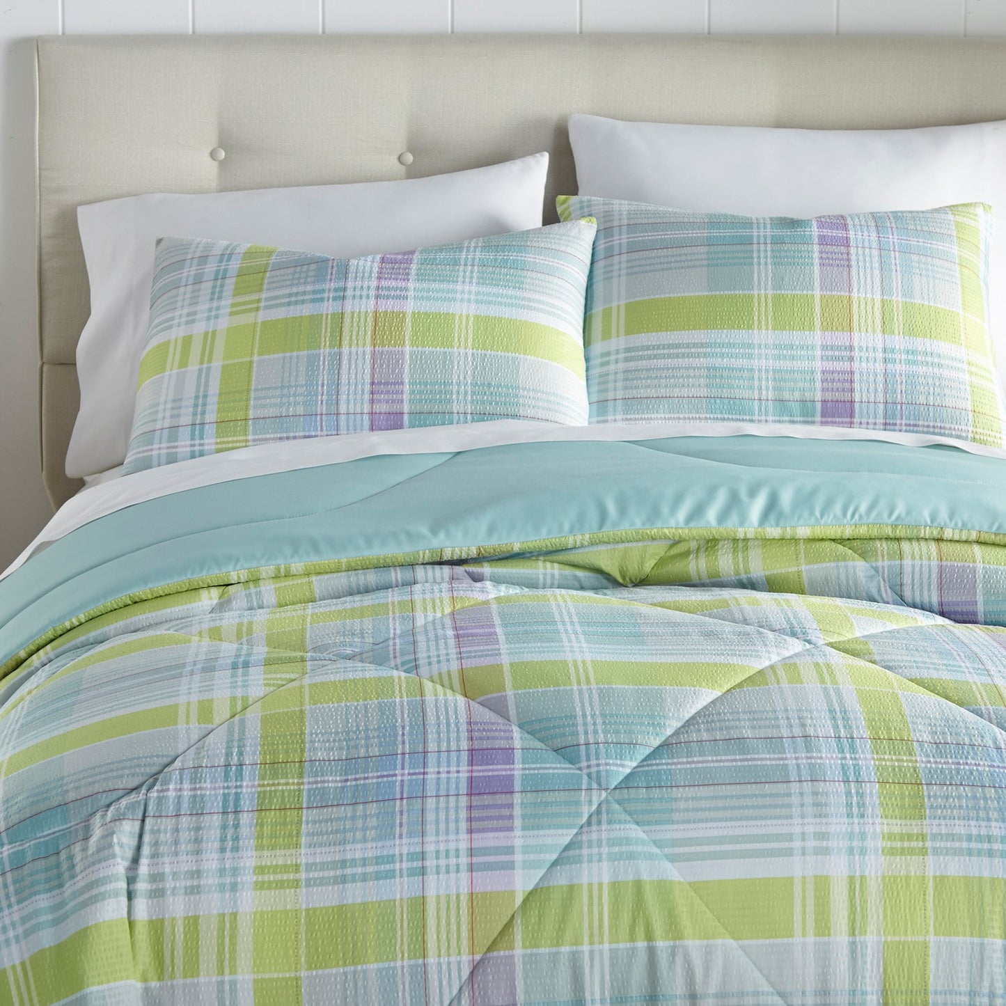 Clearance Seersucker Comforter Sets