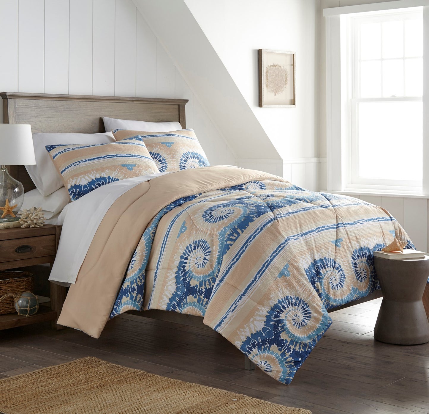 Clearance Seersucker Comforter Sets