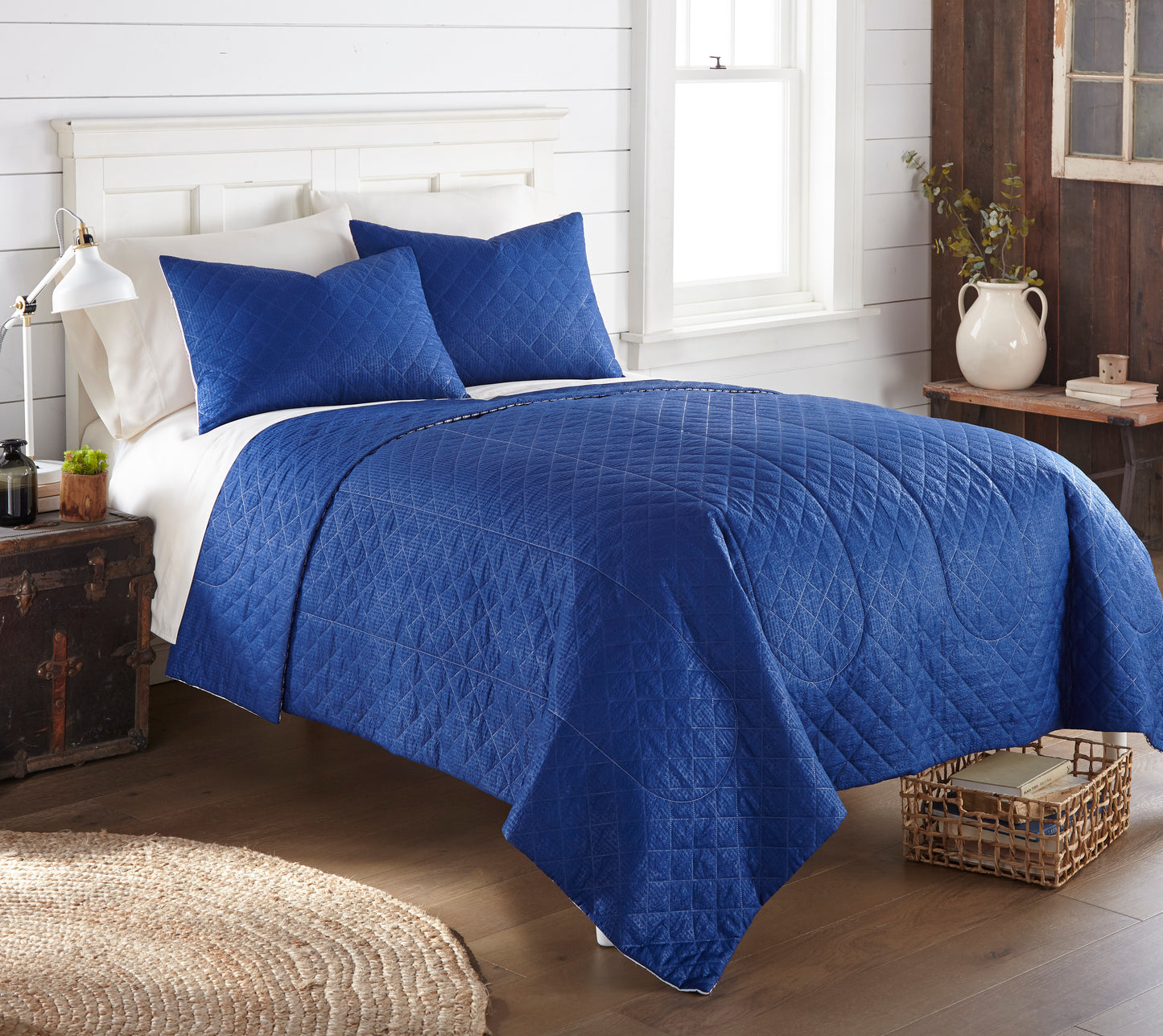 Clearance Seersucker 6-in-1 quilt sets