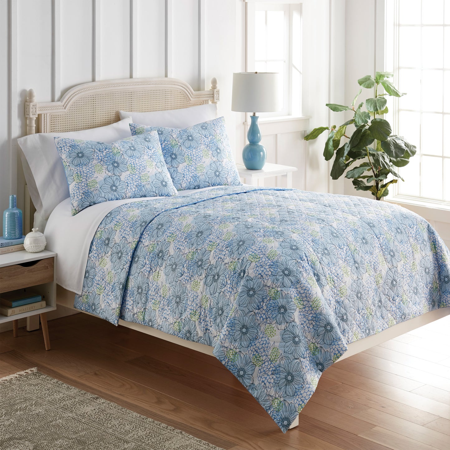 Clearance Seersucker 6-in-1 quilt sets