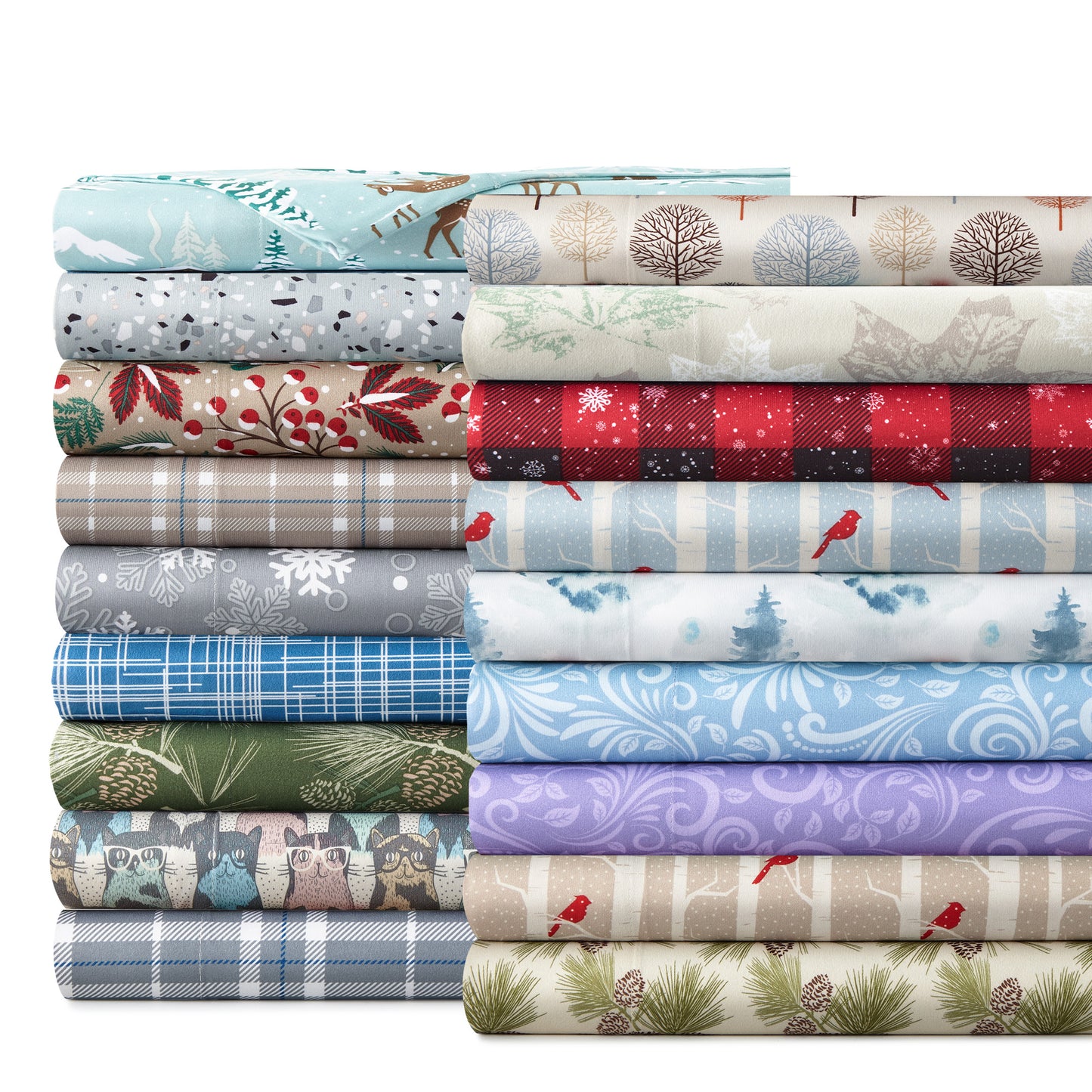 Micro Flannel® Printed Sheet Sets