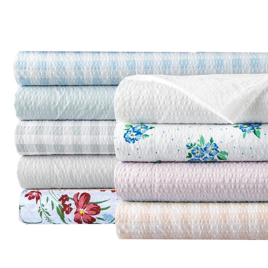 seersucker bedding