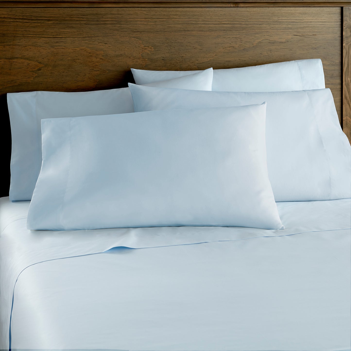 400TC Cotton Sateen Sheet Set with extra pillowcases
