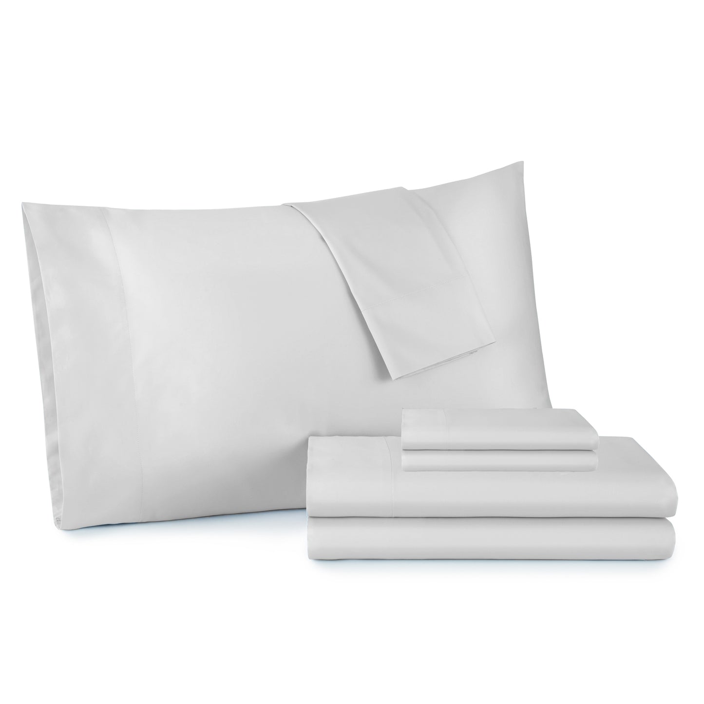 Cotton Sateen 400 Thread Count 6-piece Sheet Set