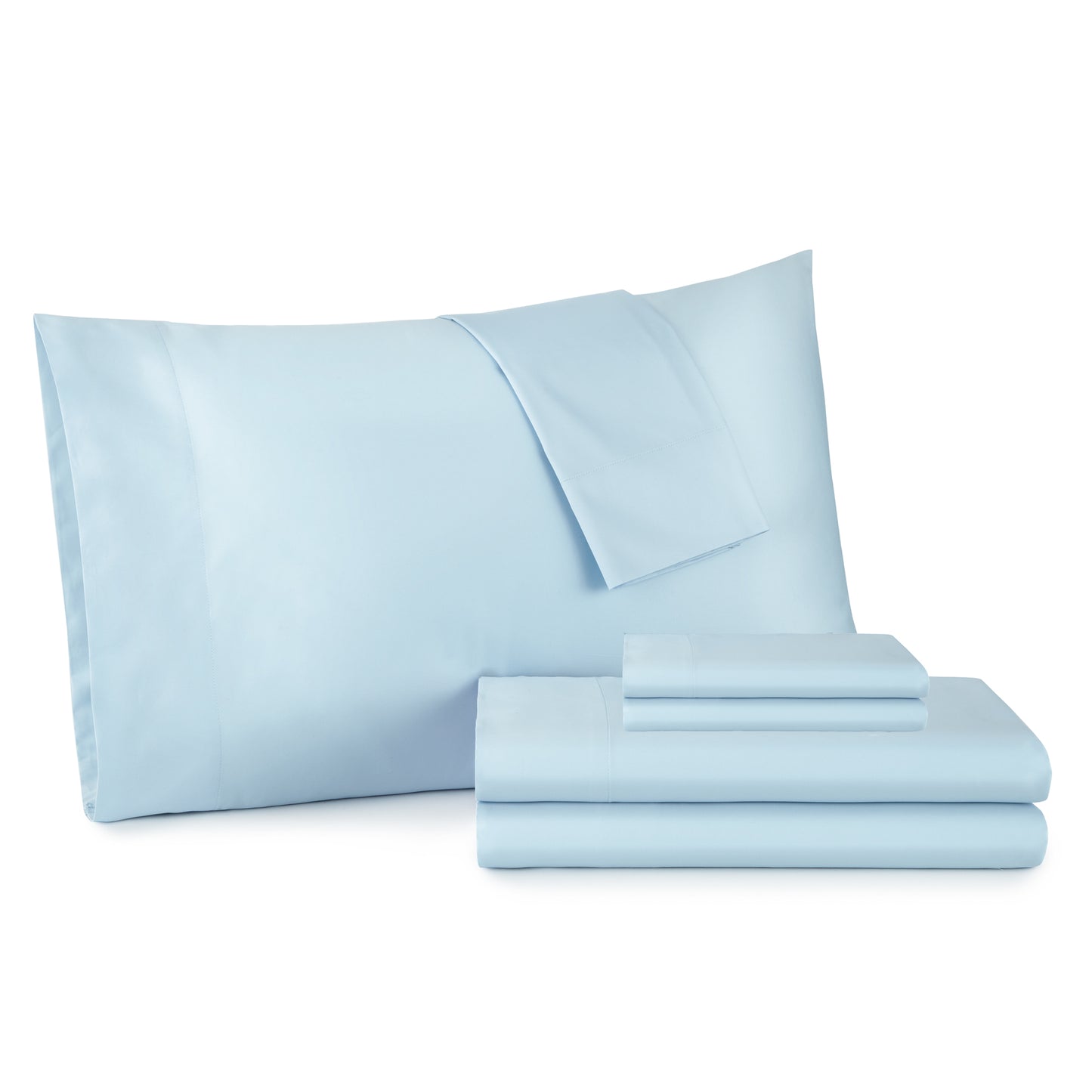 Cotton Sateen 400 Thread Count 6-piece Sheet Set