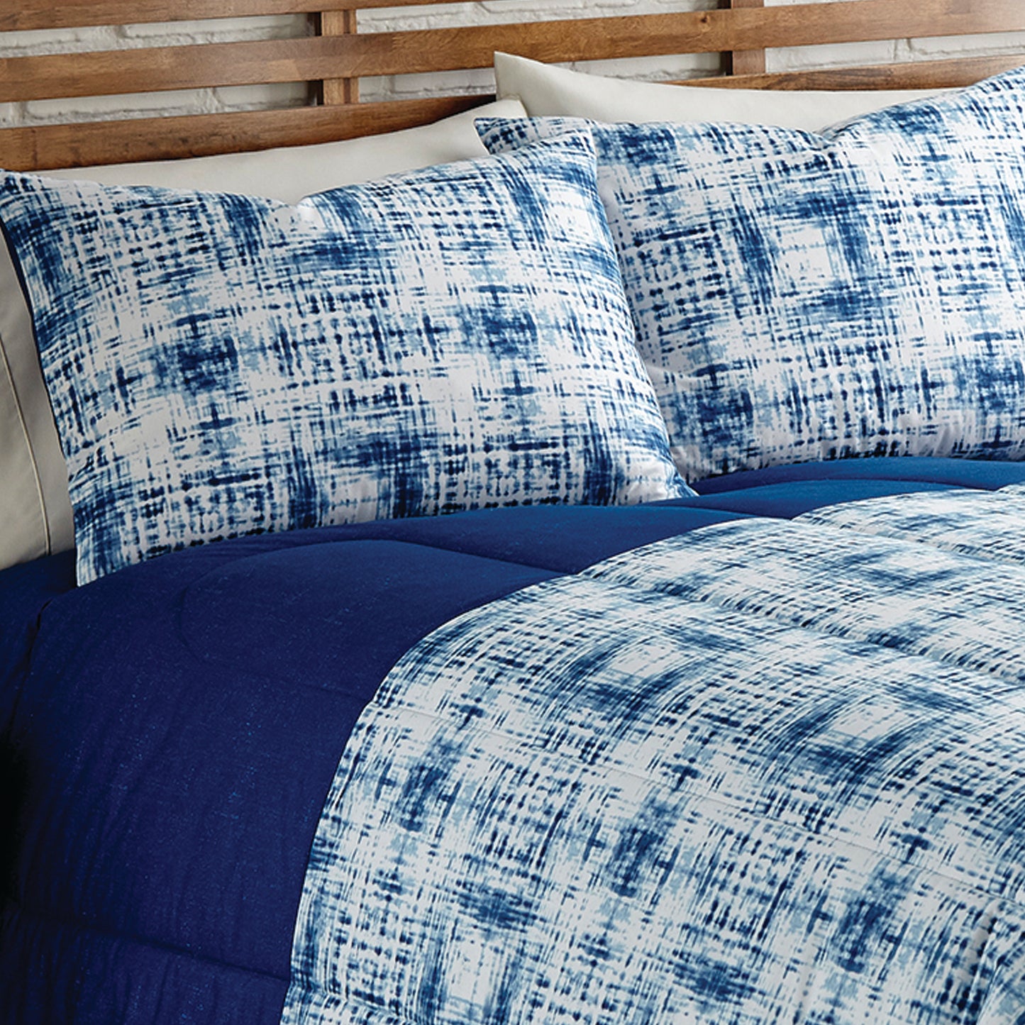 Clearance Micro Flannel® 6 in 1 Comforter Set