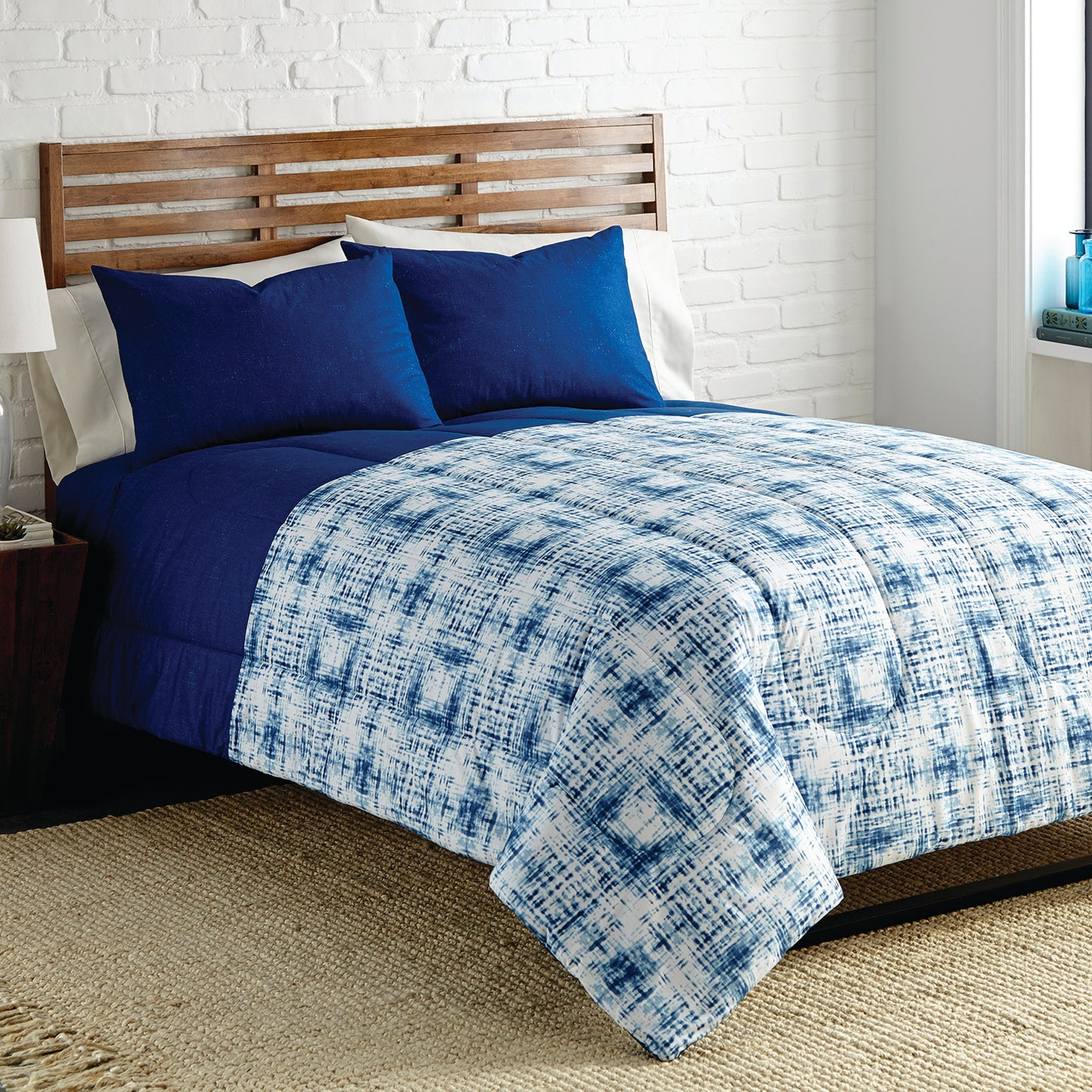 Clearance Micro Flannel® 6 in 1 Comforter Set