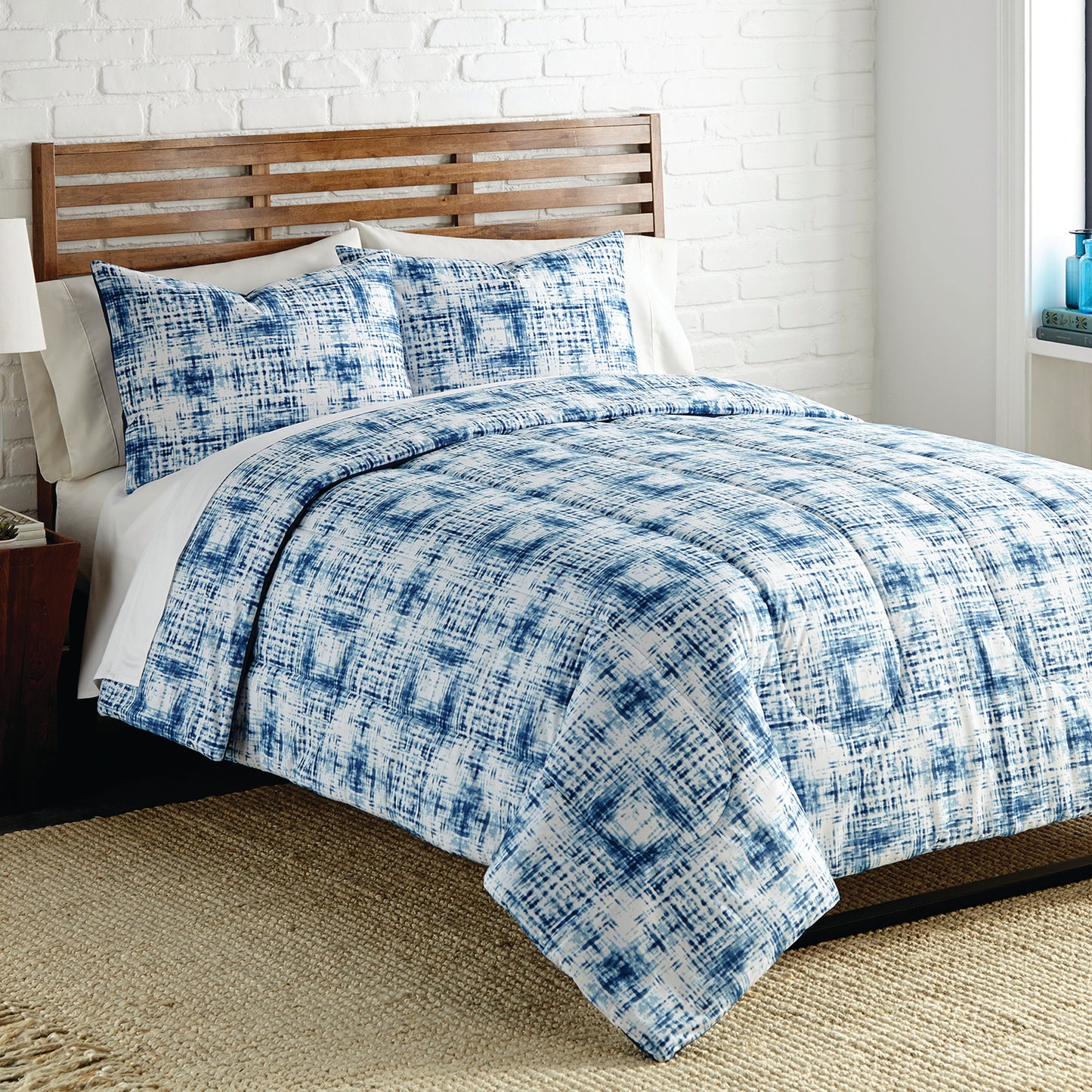 Clearance Micro Flannel® 6 in 1 Comforter Set