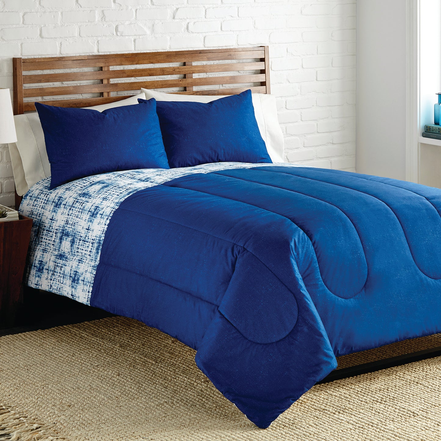 Clearance Micro Flannel® 6 in 1 Comforter Set