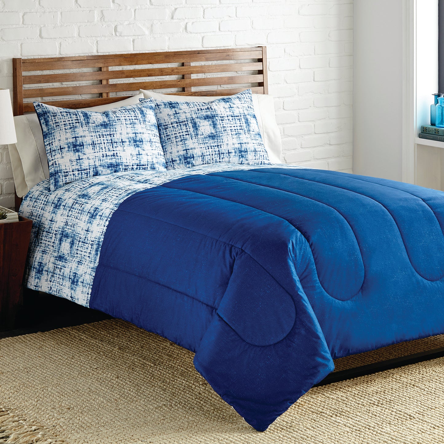 Clearance Micro Flannel® 6 in 1 Comforter Set