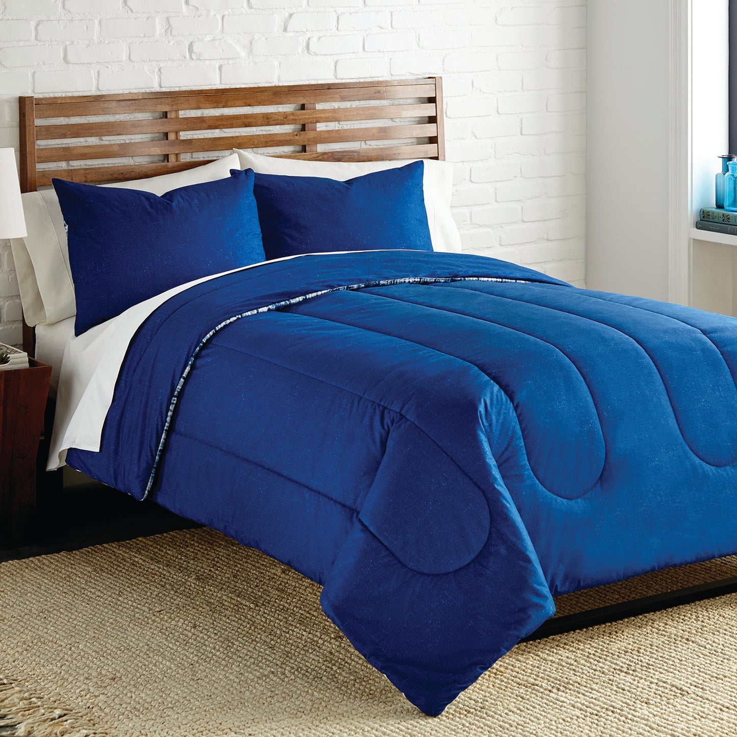 Clearance Micro Flannel® 6 in 1 Comforter Set