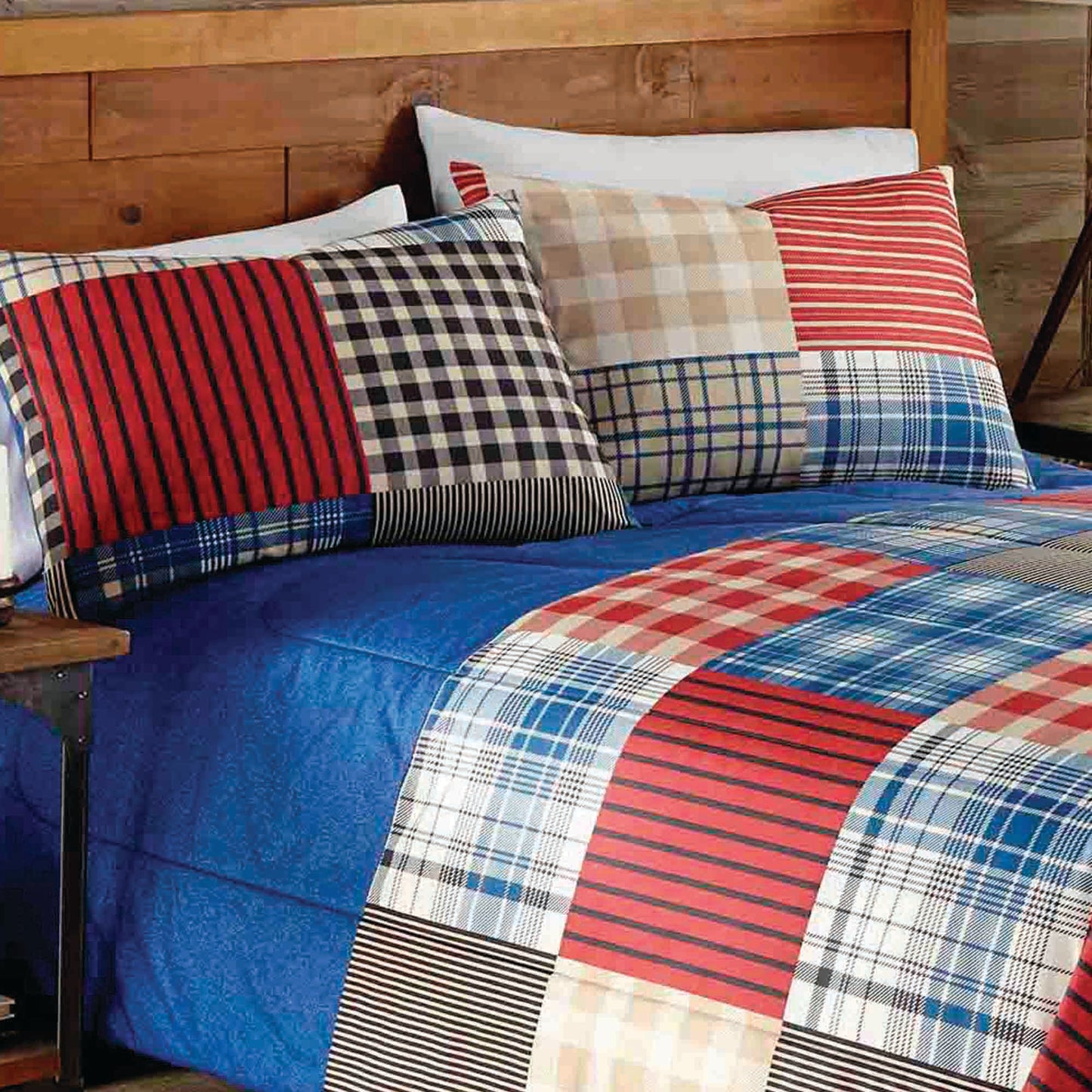 Clearance Micro Flannel® 6 in 1 Comforter Set