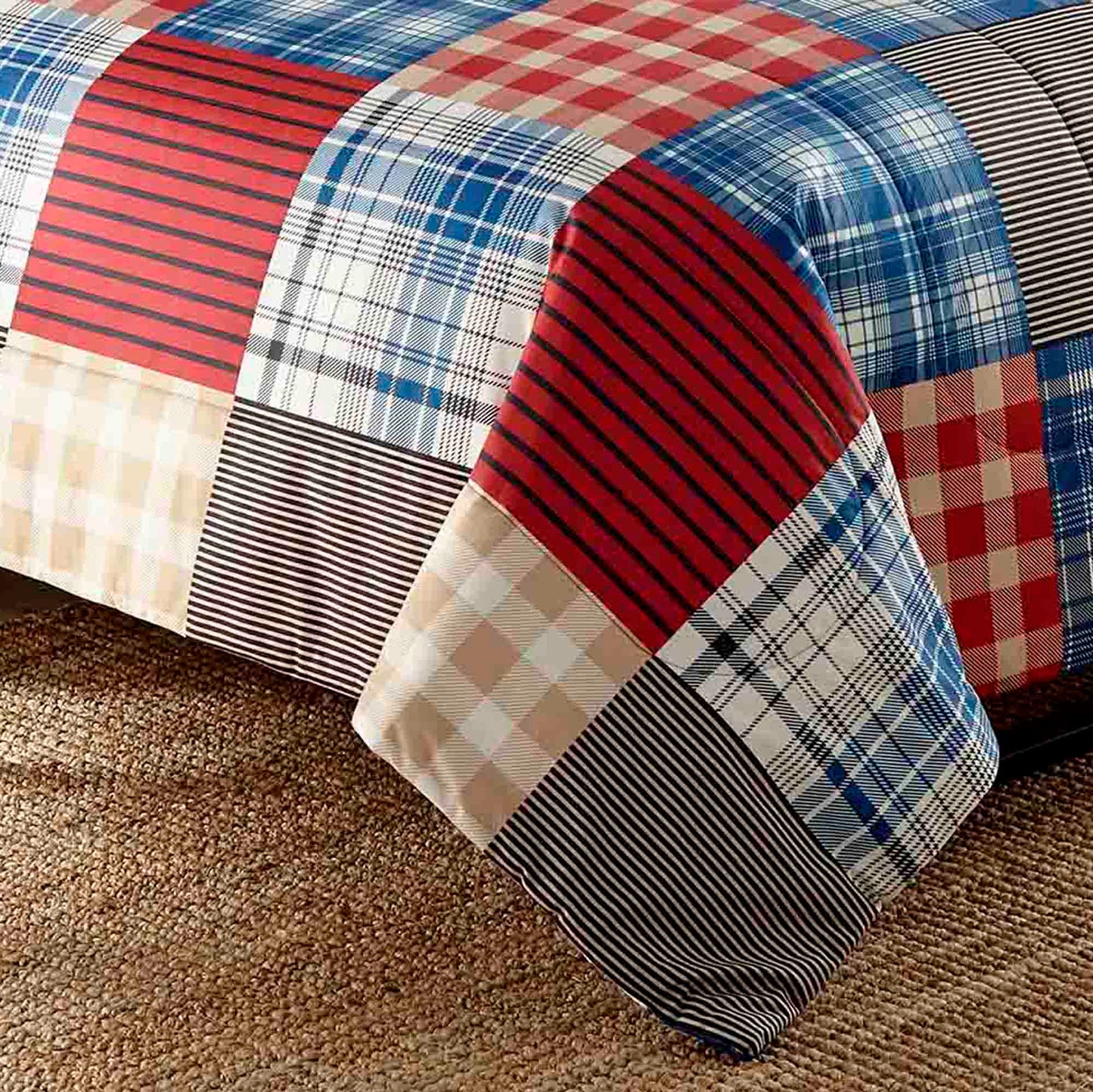 Clearance Micro Flannel® 6 in 1 Comforter Set