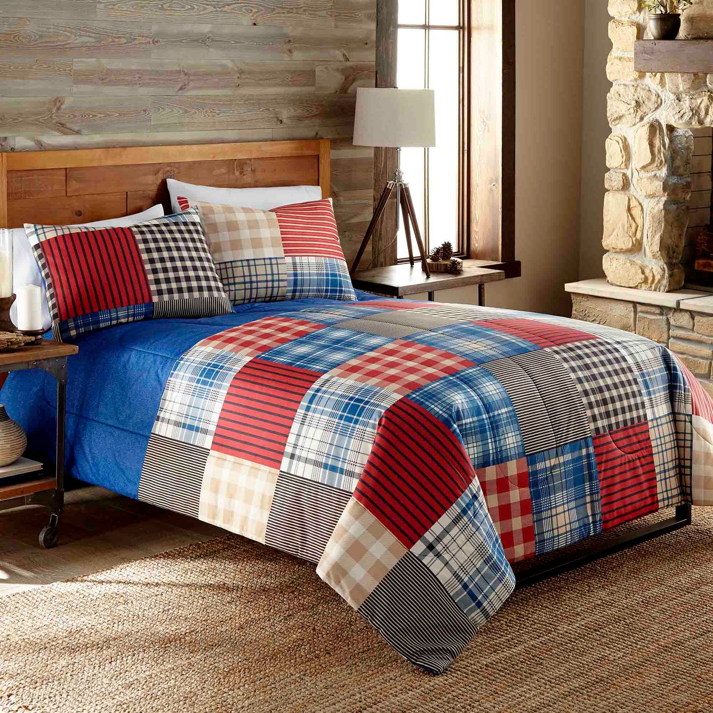 Clearance Micro Flannel® 6 in 1 Comforter Set