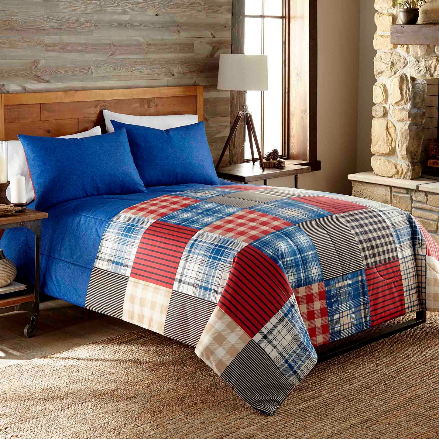 Clearance Micro Flannel® 6 in 1 Comforter Set