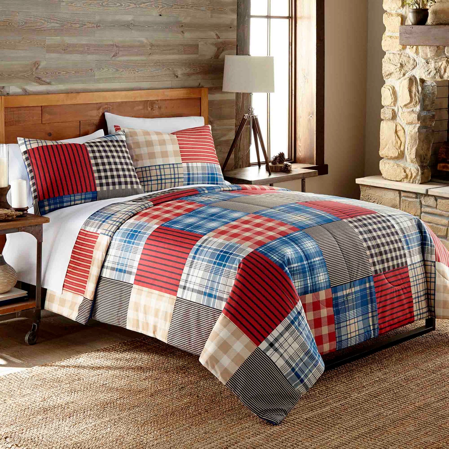 Clearance Micro Flannel® 6 in 1 Comforter Set