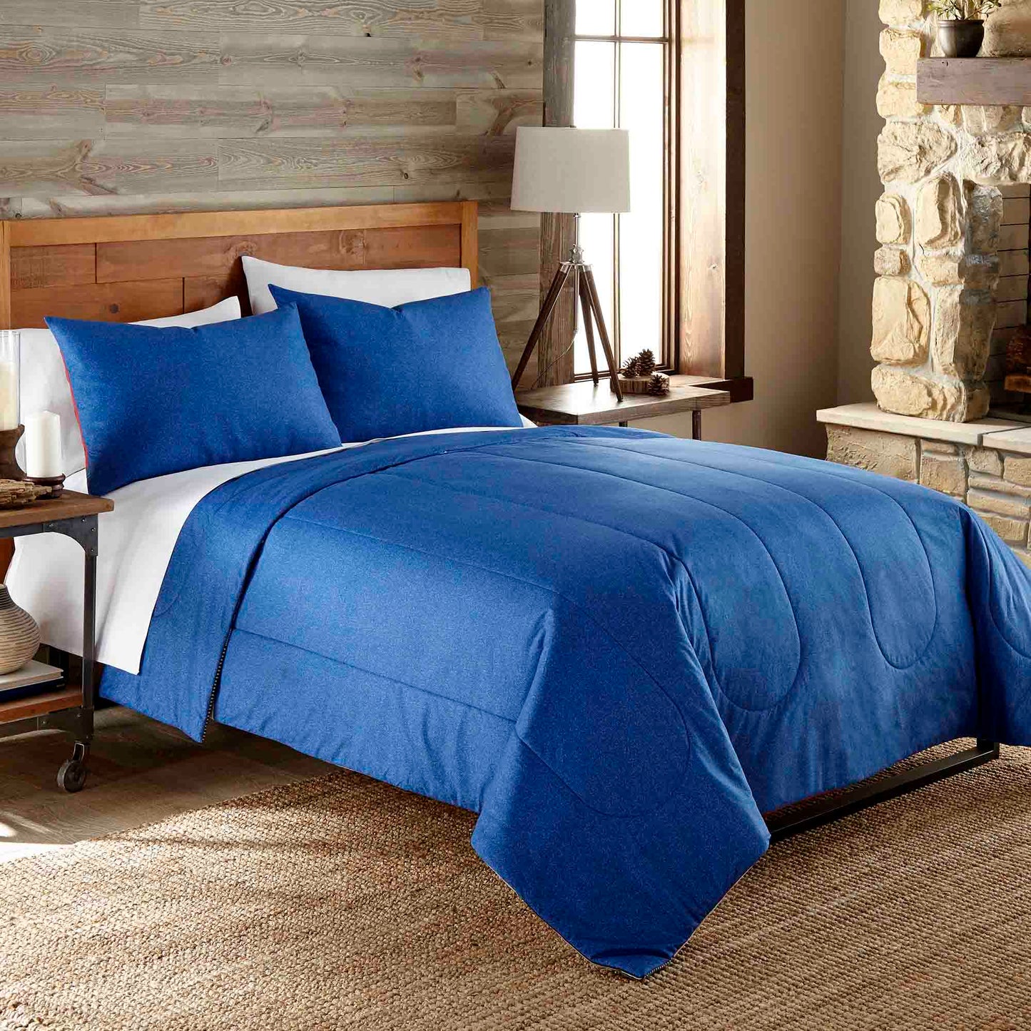 Clearance Micro Flannel® 6 in 1 Comforter Set