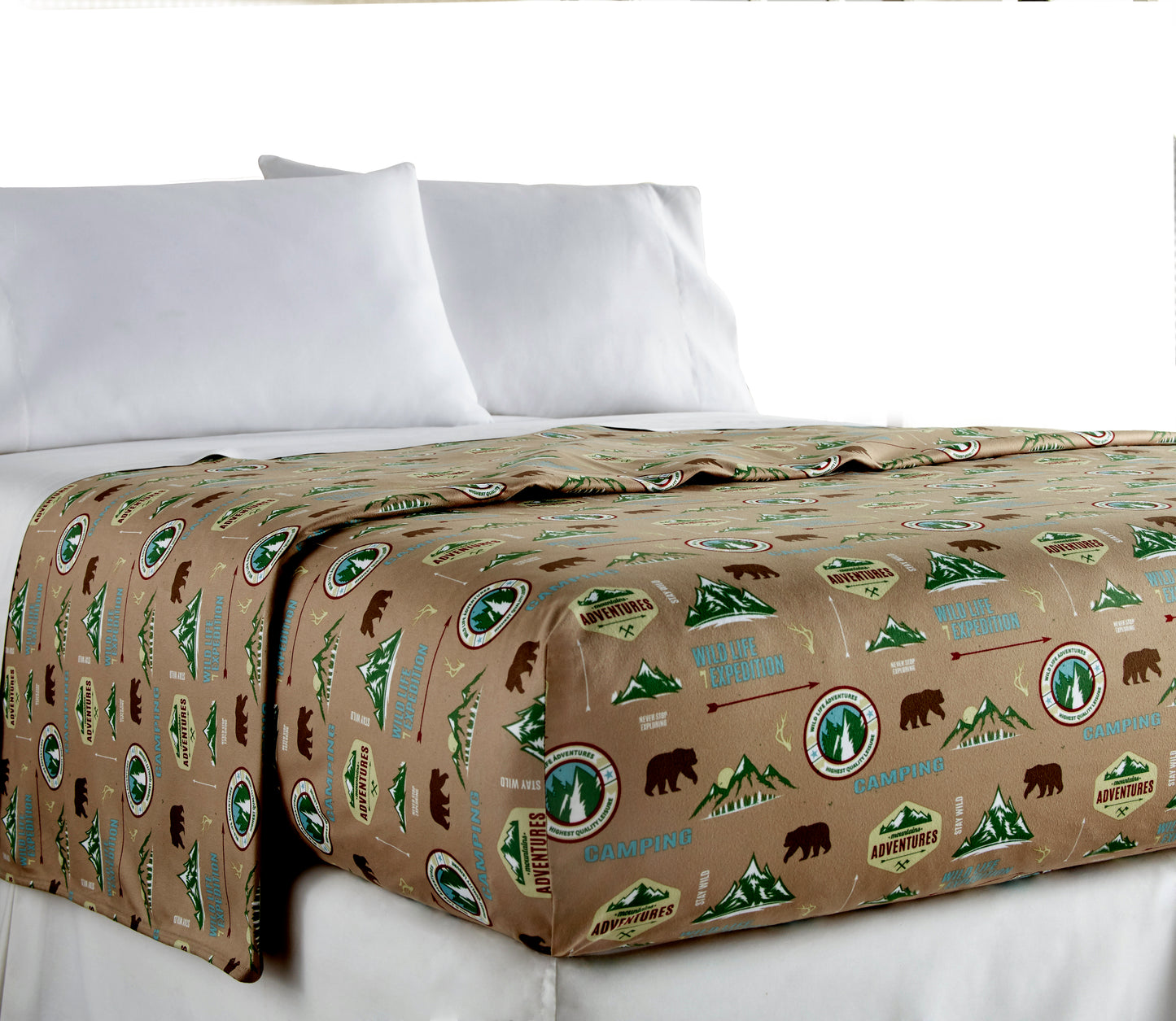 Micro Flannel® RV Fitted Blanket