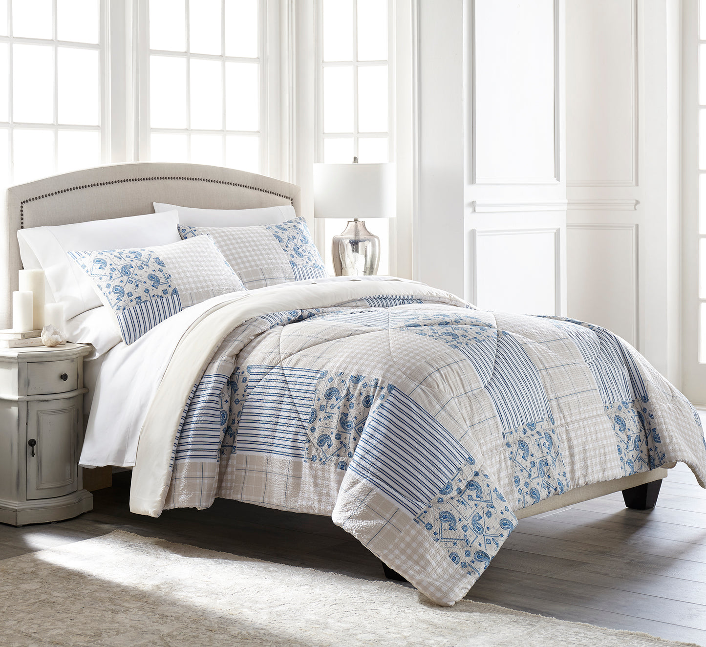 Seersucker Comforter Sets