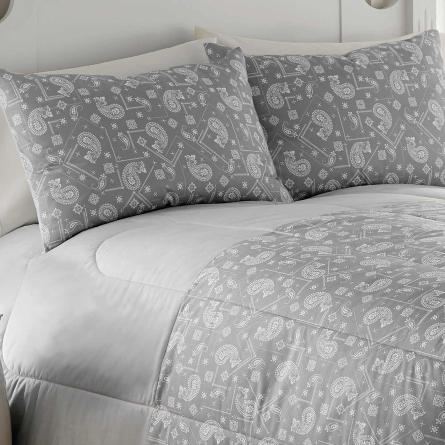 Clearance Micro Flannel® 6 in 1 Comforter Set