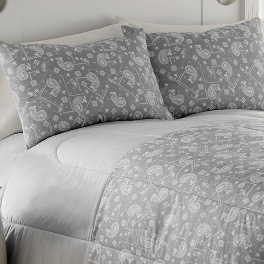 Clearance Micro Flannel® 6 in 1 Comforter Set