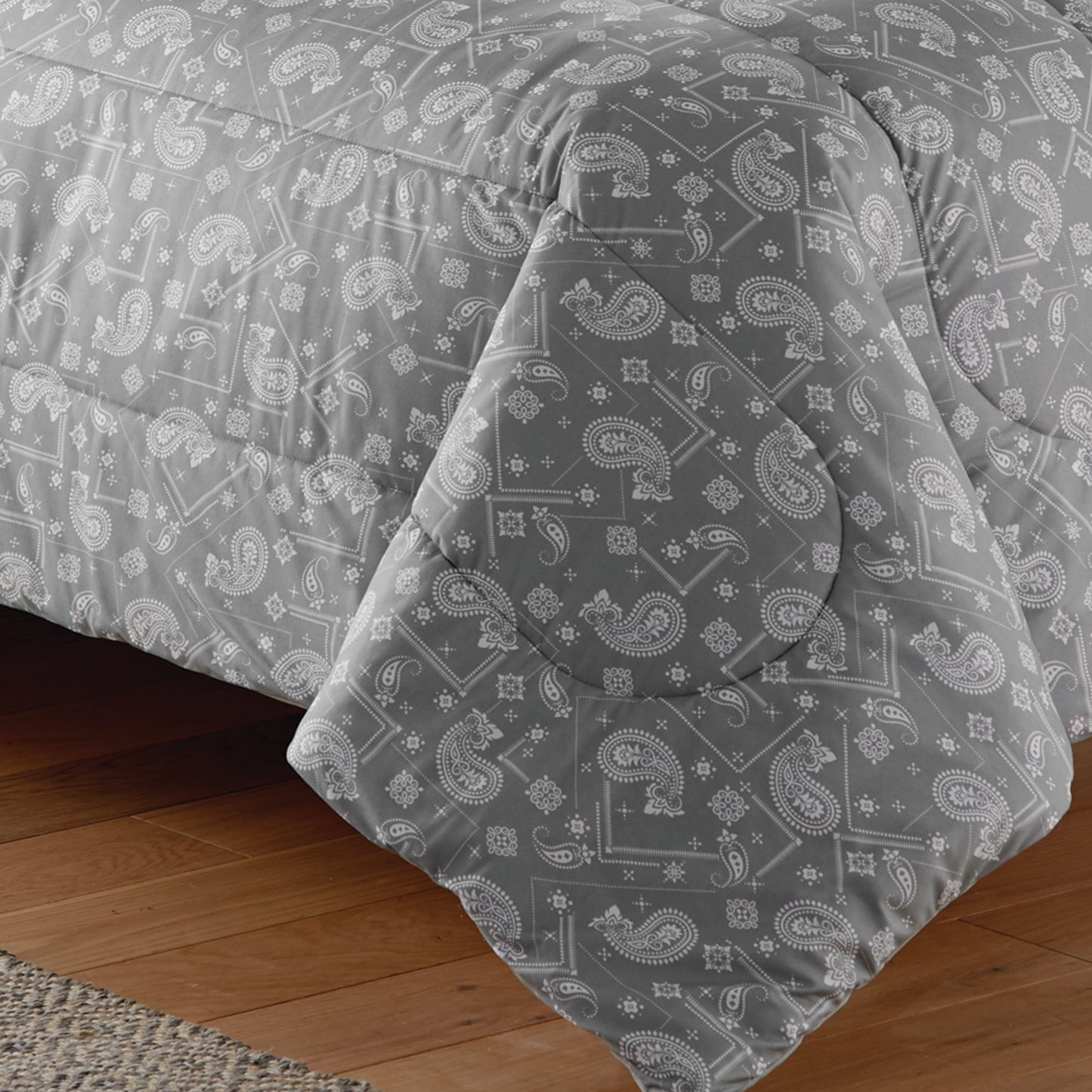 Clearance Micro Flannel® 6 in 1 Comforter Set