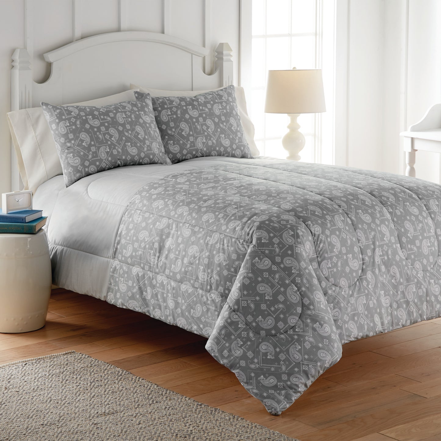 Clearance Micro Flannel® 6 in 1 Comforter Set