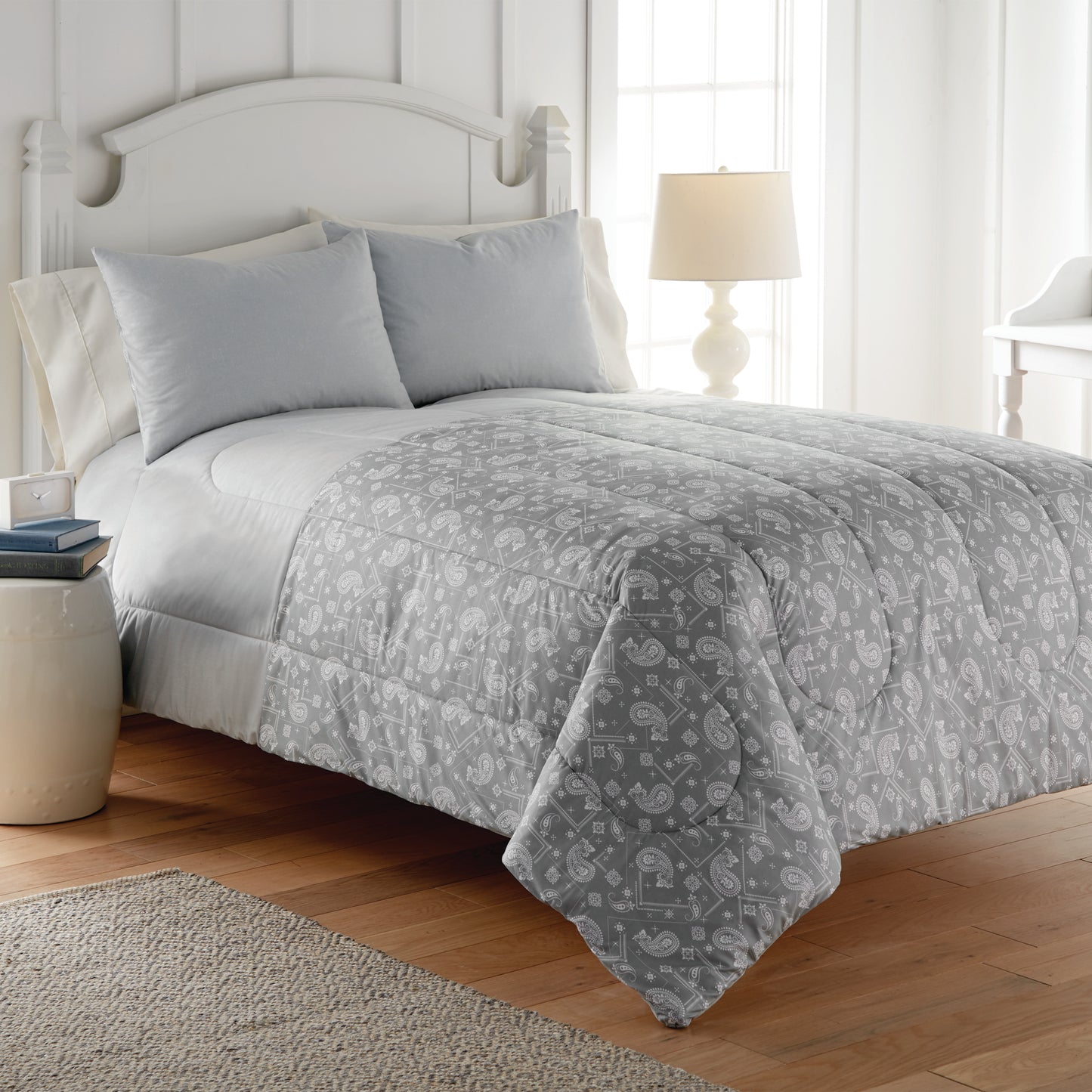 Clearance Micro Flannel® 6 in 1 Comforter Set