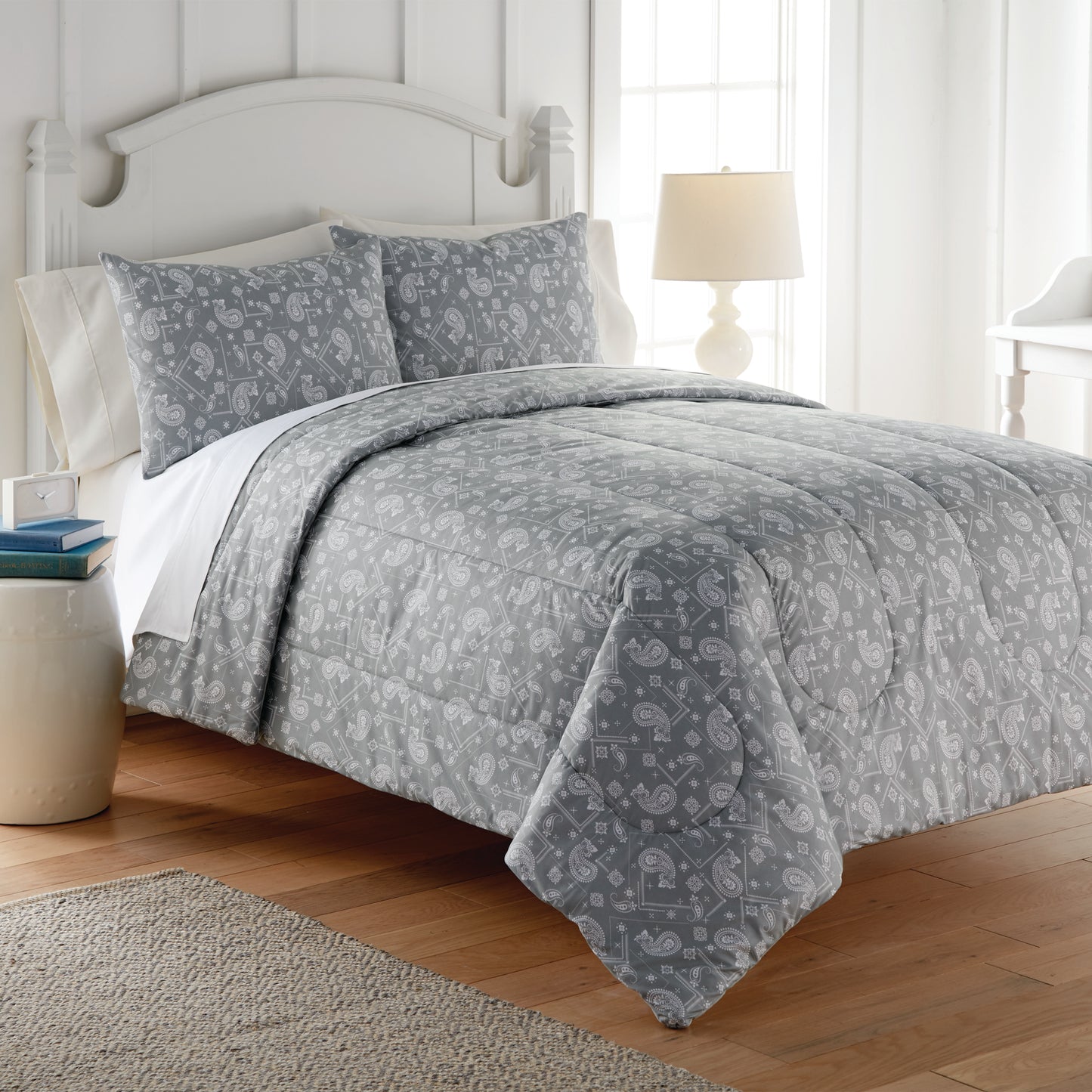 Clearance Micro Flannel® 6 in 1 Comforter Set