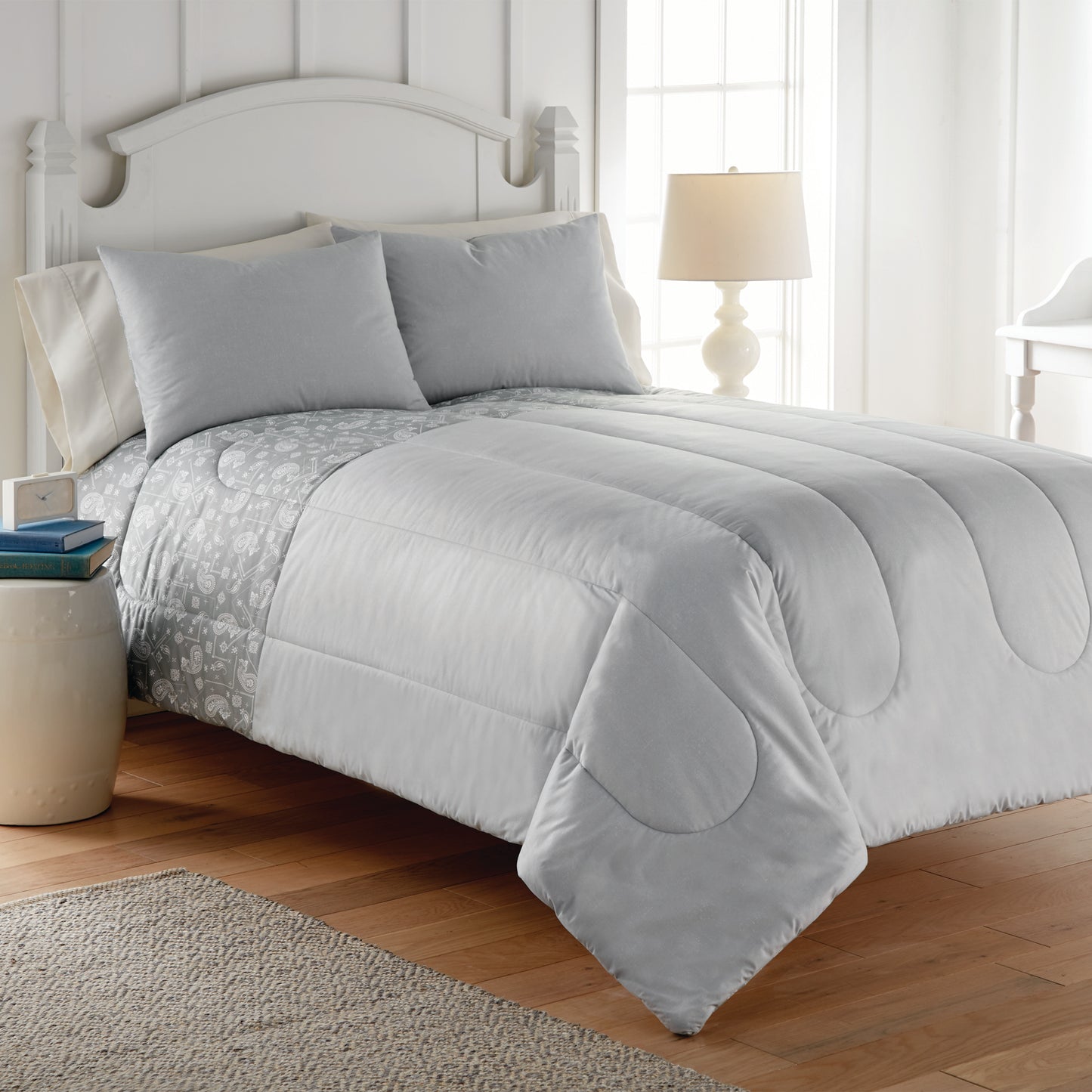 Clearance Micro Flannel® 6 in 1 Comforter Set
