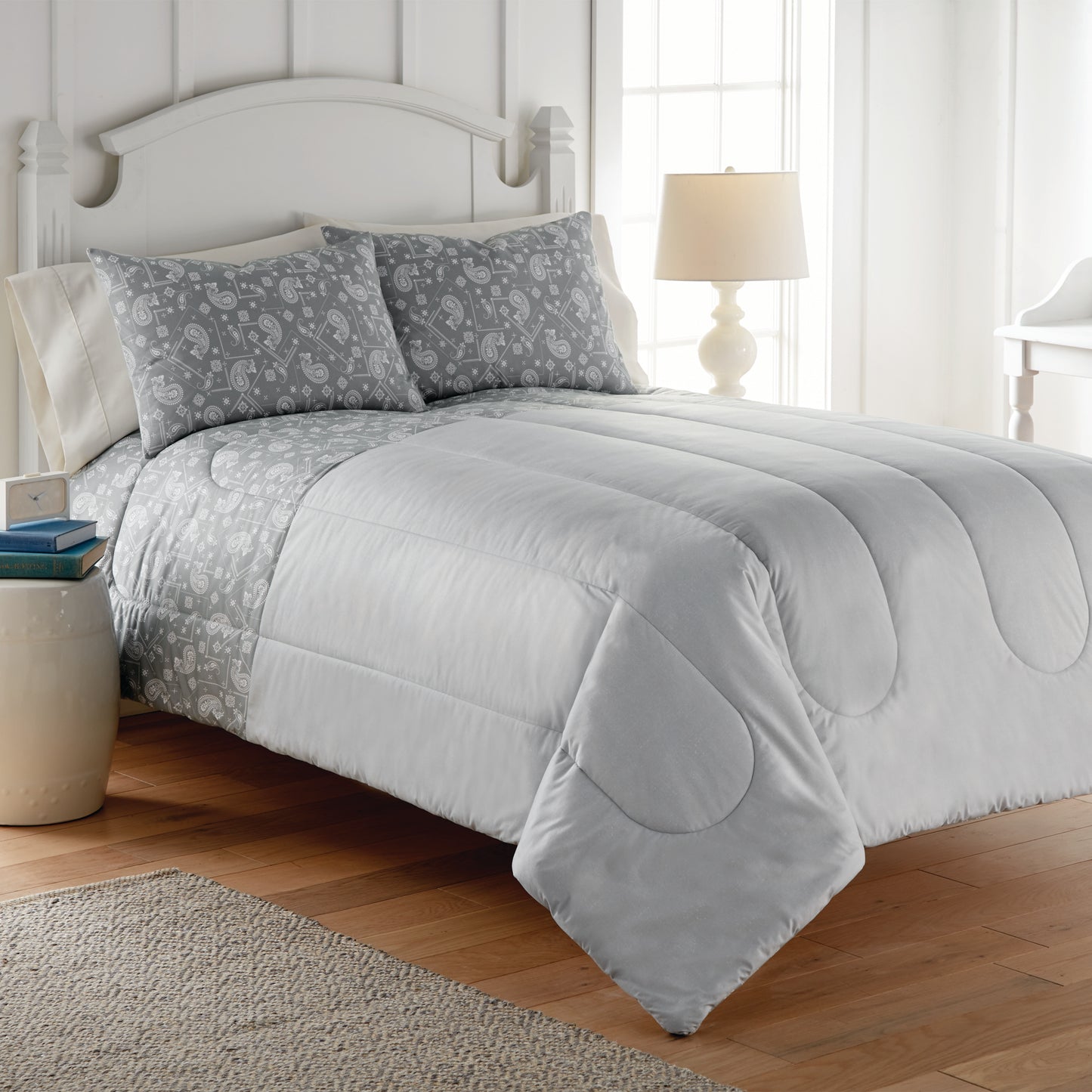 Clearance Micro Flannel® 6 in 1 Comforter Set
