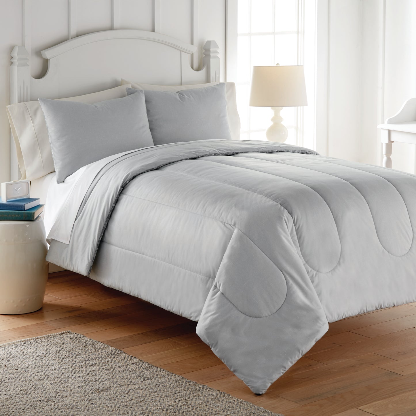 Clearance Micro Flannel® 6 in 1 Comforter Set