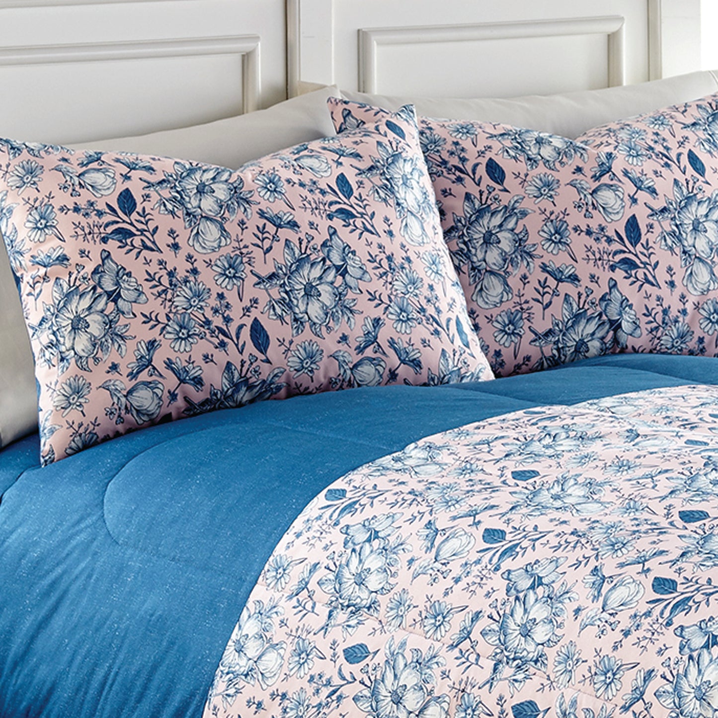 Clearance Micro Flannel® 6 in 1 Comforter Set