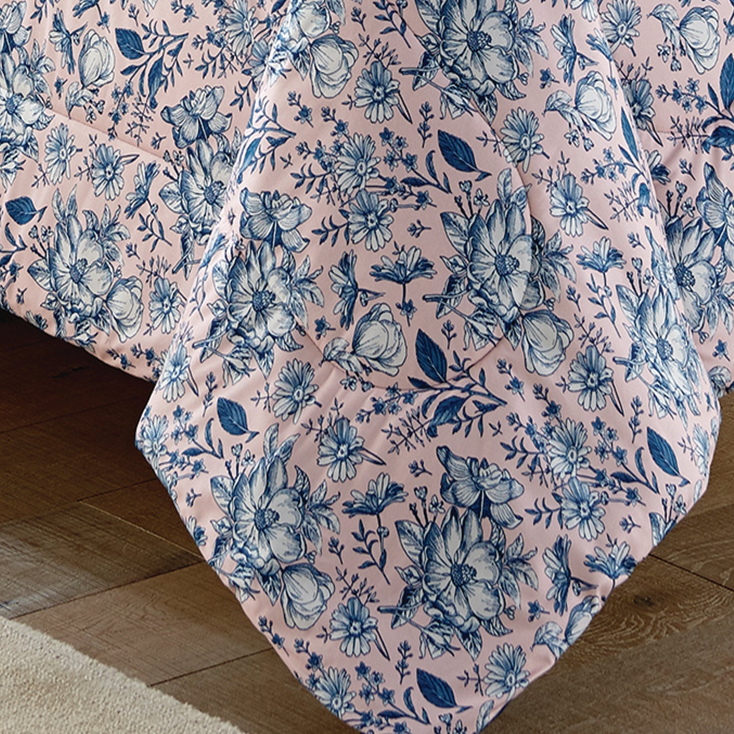 Clearance Micro Flannel® 6 in 1 Comforter Set