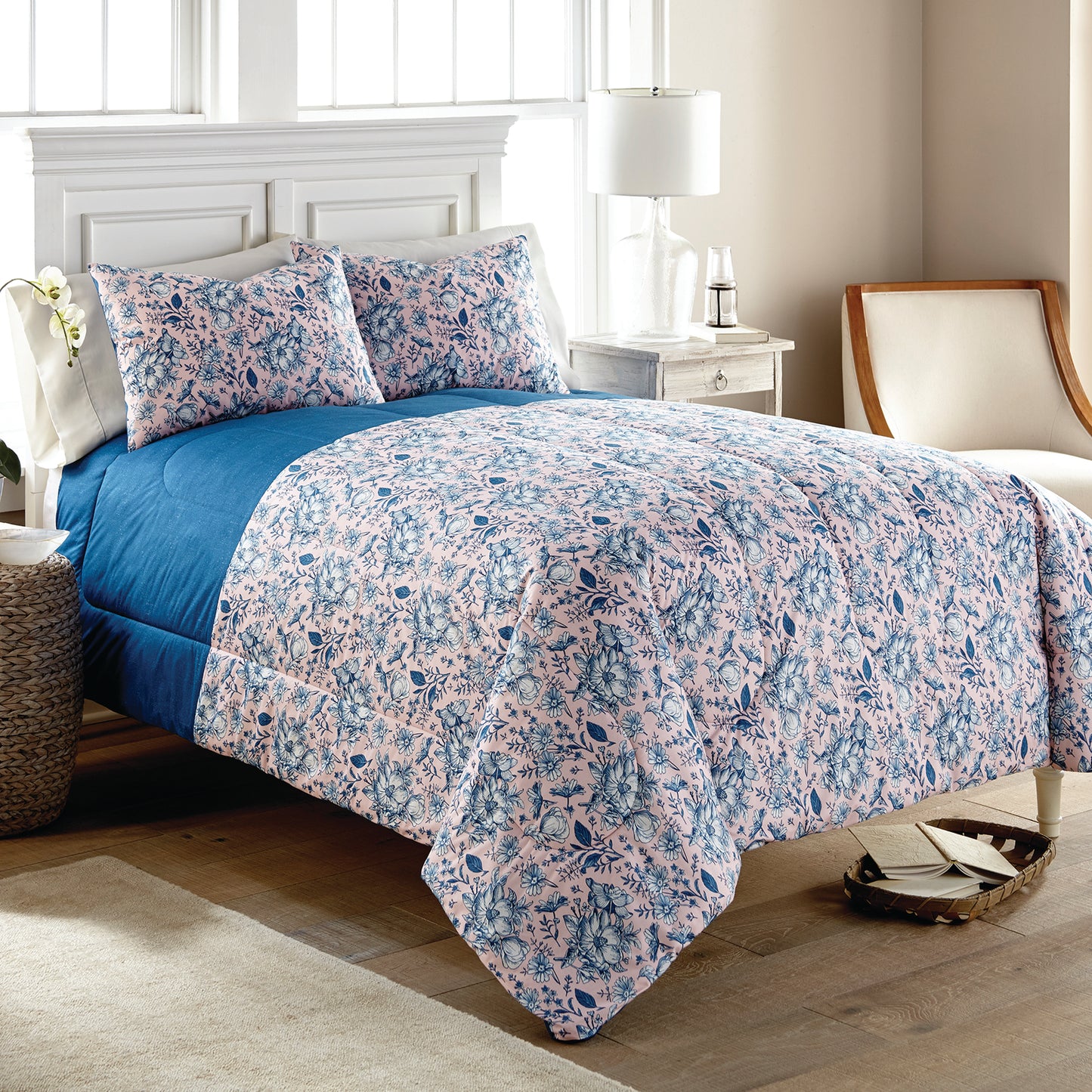 Clearance Micro Flannel® 6 in 1 Comforter Set
