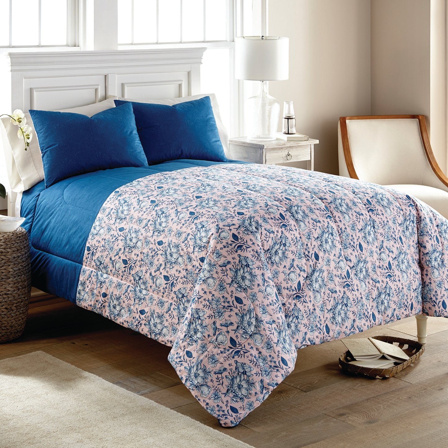 Clearance Micro Flannel® 6 in 1 Comforter Set