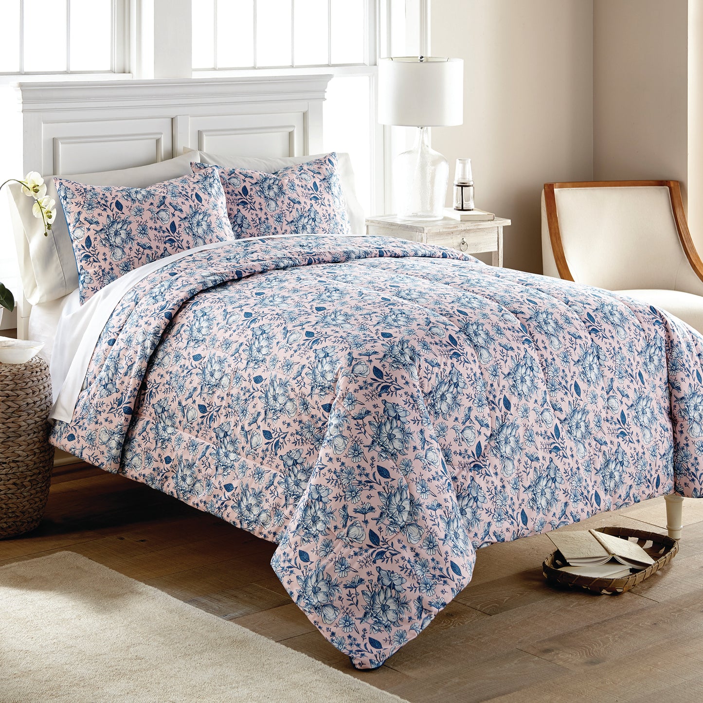 Clearance Micro Flannel® 6 in 1 Comforter Set