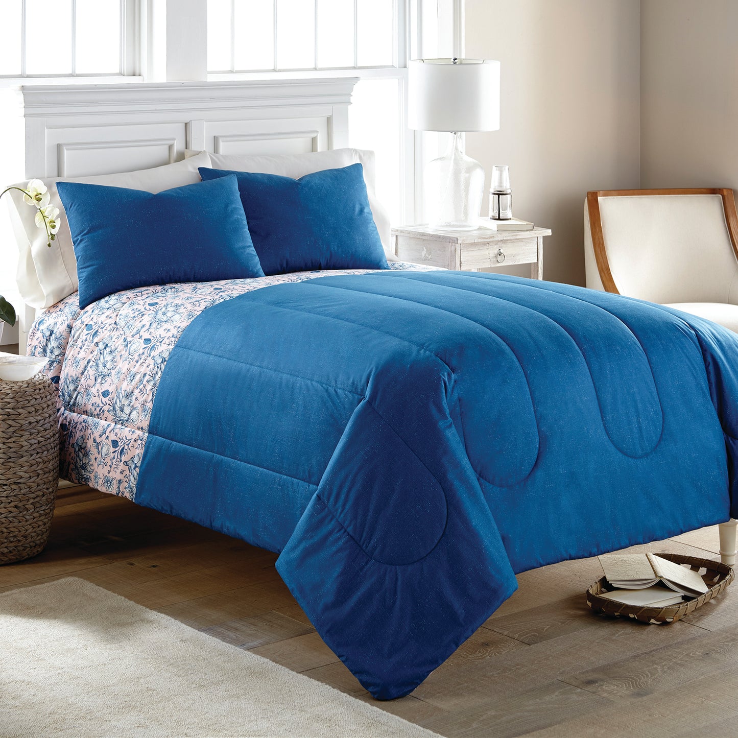 Clearance Micro Flannel® 6 in 1 Comforter Set