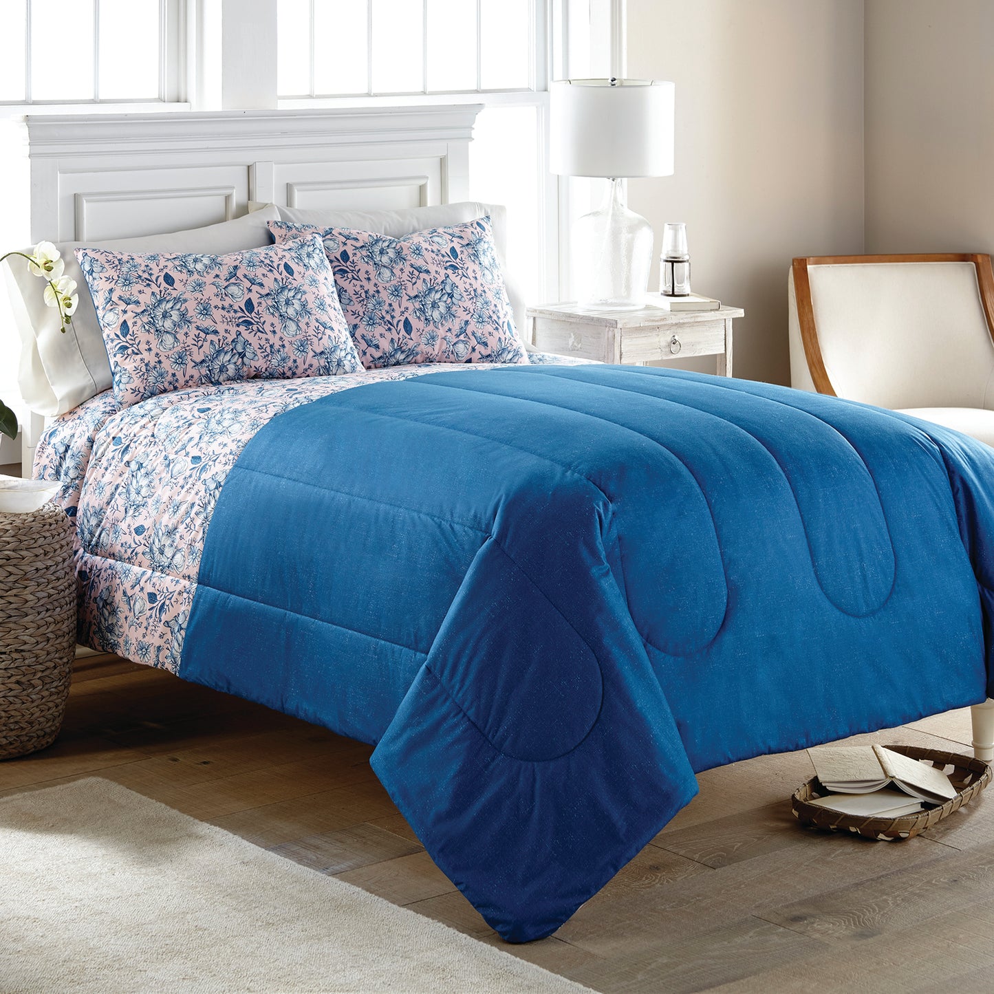 Clearance Micro Flannel® 6 in 1 Comforter Set