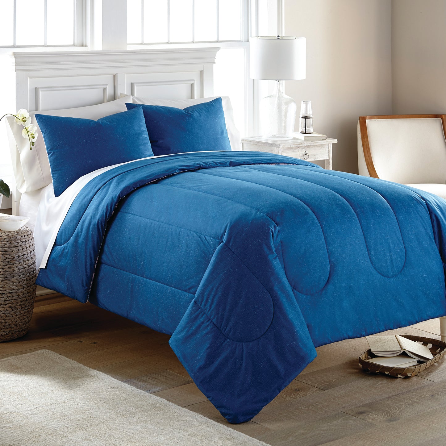 Clearance Micro Flannel® 6 in 1 Comforter Set