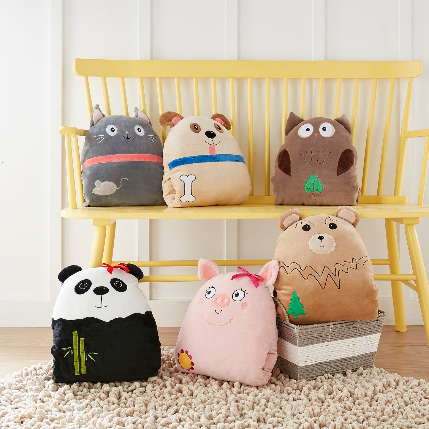 Clearance Pillow Pocket Plushies